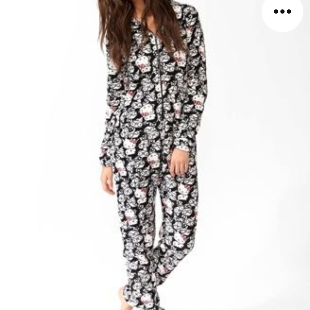 Hello Kitty Onesie